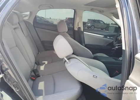 2017 Honda Civic Ex from USA, damaged, VIN 2HGFC2F72HH534448